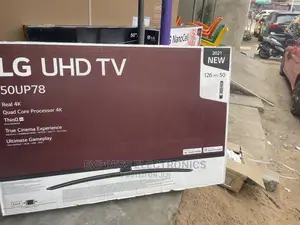LG Vivid True Picture 50”UP7800 UHD Smart +Dstv