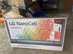 LG Nanocell Vivid Pictures Smart 55” UHD NANO756 +Dstv