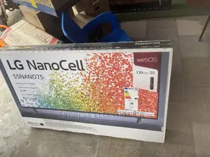LG Nanocell Vivid Pictures Smart 55” UHD NANO756 +Dstv