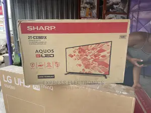 Sharp Vivid True Picture 32”Hd Digital Satellite Tv