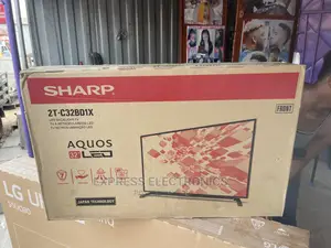 Sharp Vivid True Picture 32”Hd Digital Satellite Tv
