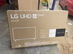 LG Vivid True Picture Smart UHD 65”UQ8000 Tv +Dstv