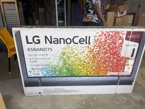 Nanocell Vivid Pictures 50”NANO756 LG UHD Smart +Dstv