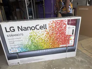 Nanocell Vivid Pictures 50”NANO756 LG UHD Smart +Dstv