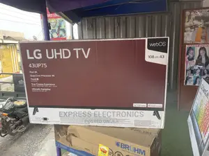 Vivid Pictures Lg 43”UP75003 UHD Smart Tv +Dstv