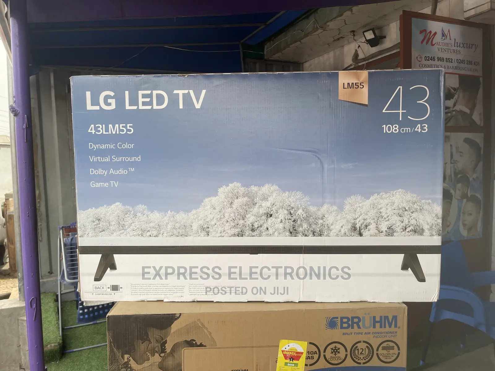 Lg FHD Digital Satellite Tv 43 inchs