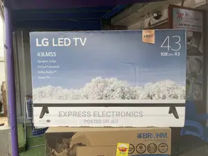 Lg FHD Digital Satellite Tv 43 inchs