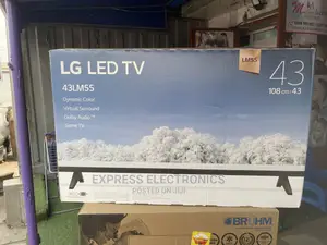 Lg FHD Digital Satellite Tv 43 inchs