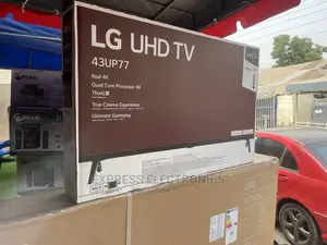 Triluminos Display LG 43”UP75003 UHD Smart +Dstv