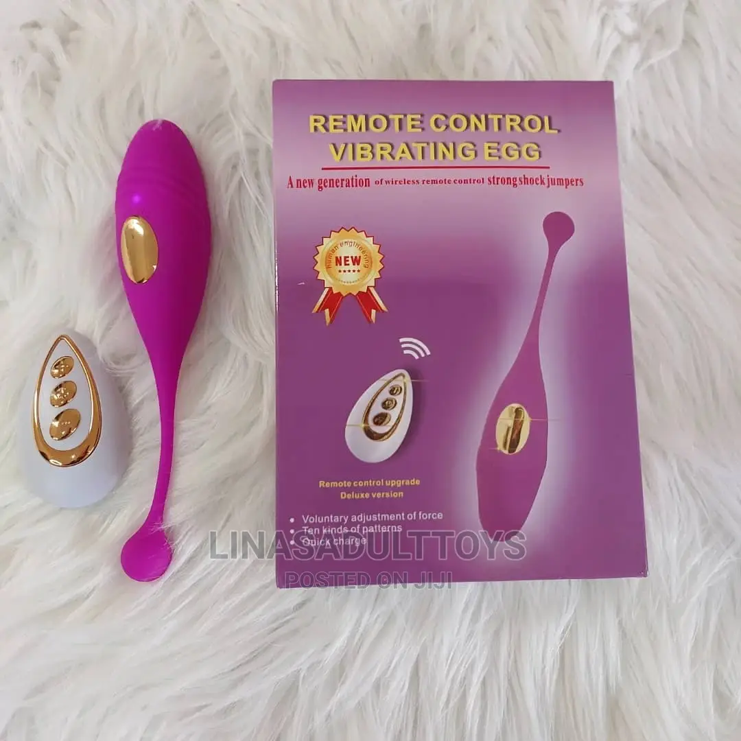 Remote Control Vibrating Egg