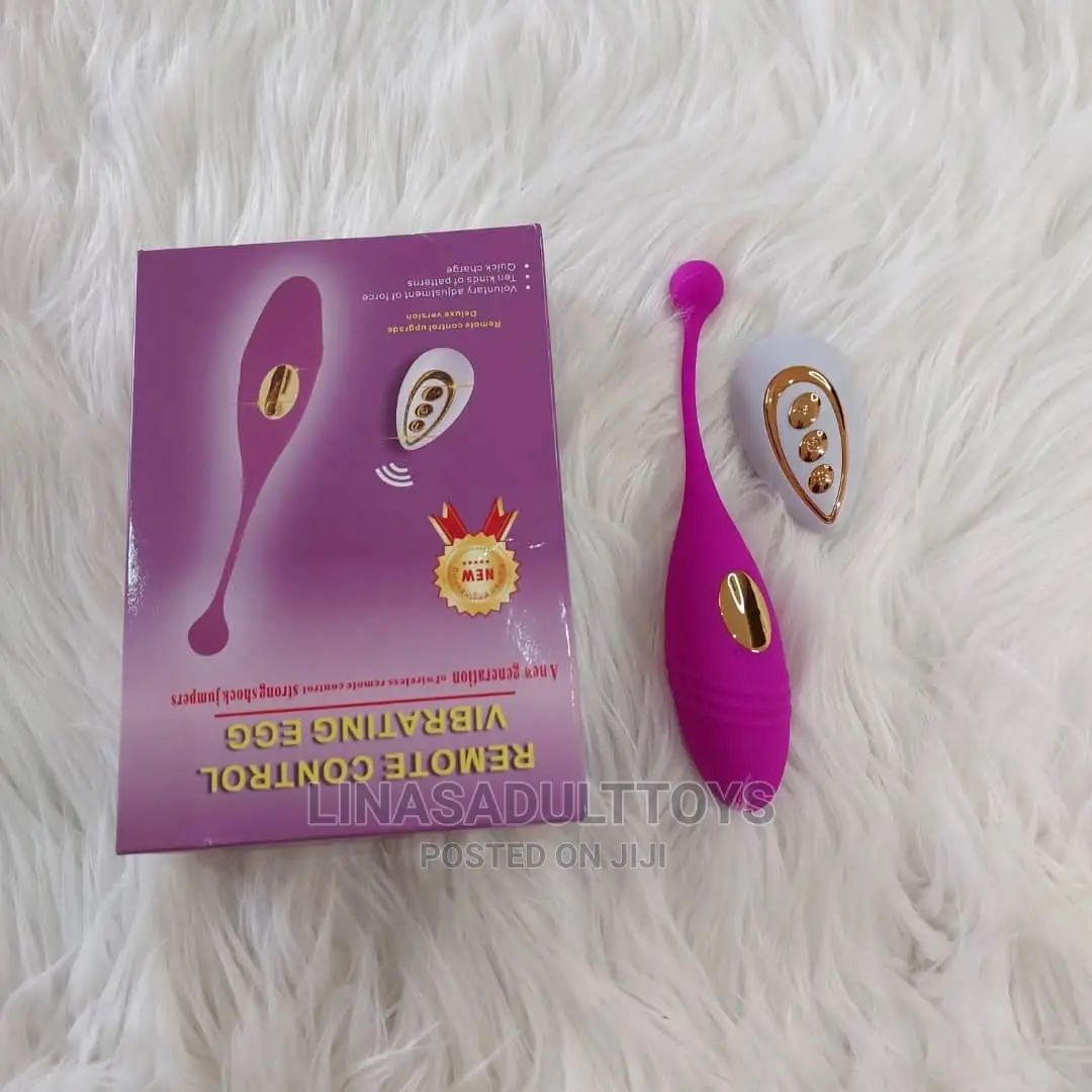 Remote Control Vibrating Egg