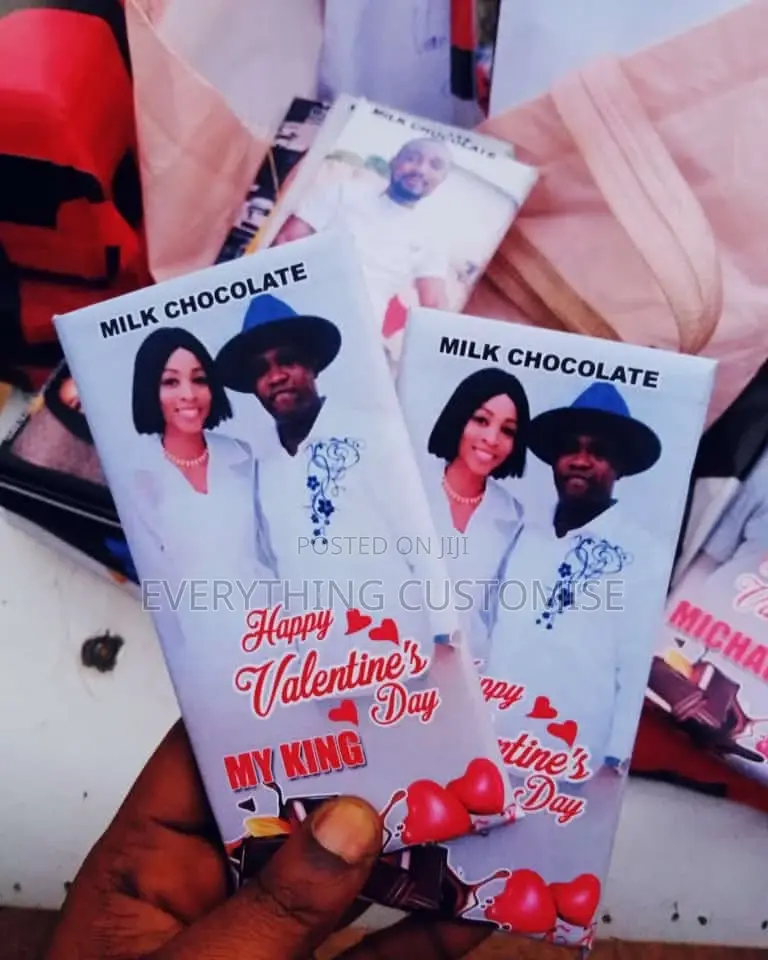 Customised Chocolate