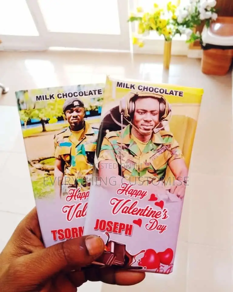 Customised Chocolate