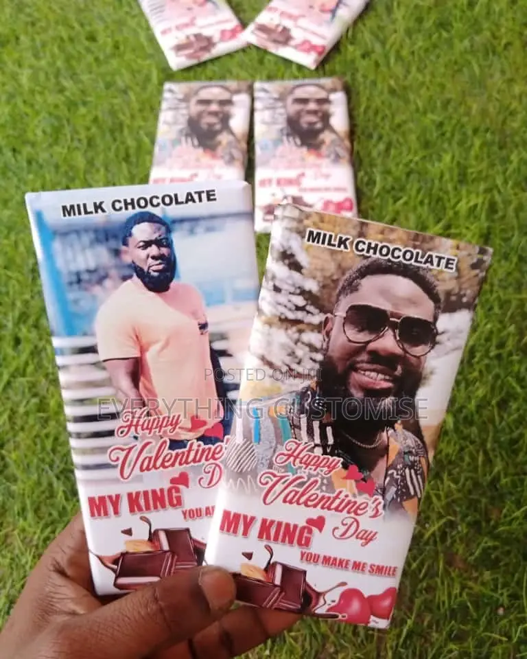 Customised Chocolate