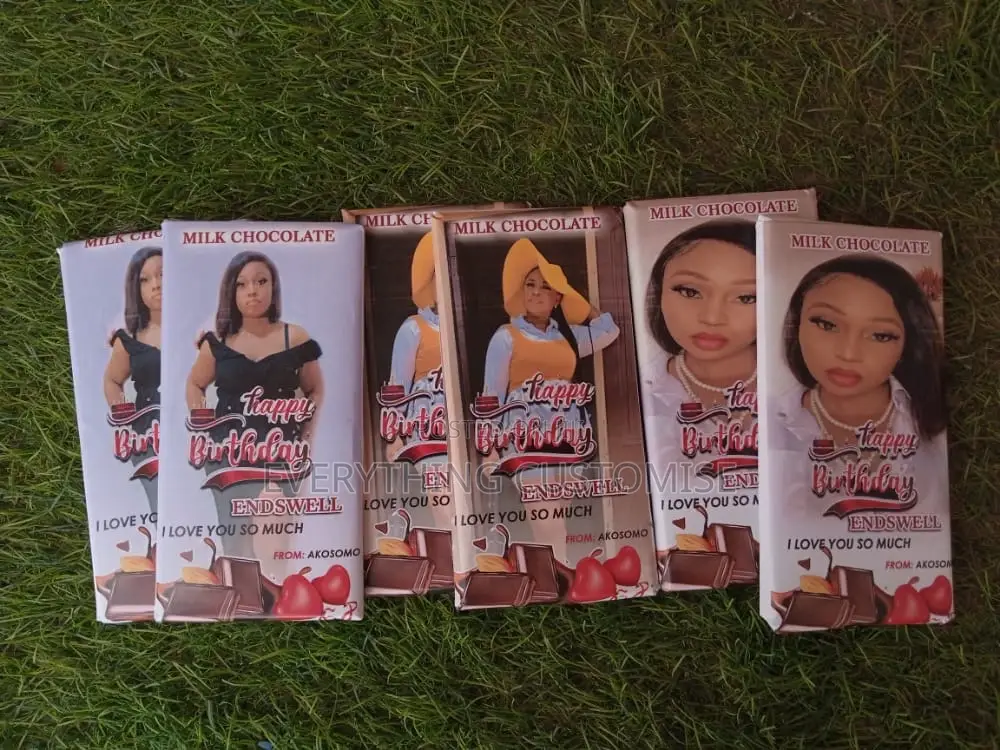 Customised Chocolate