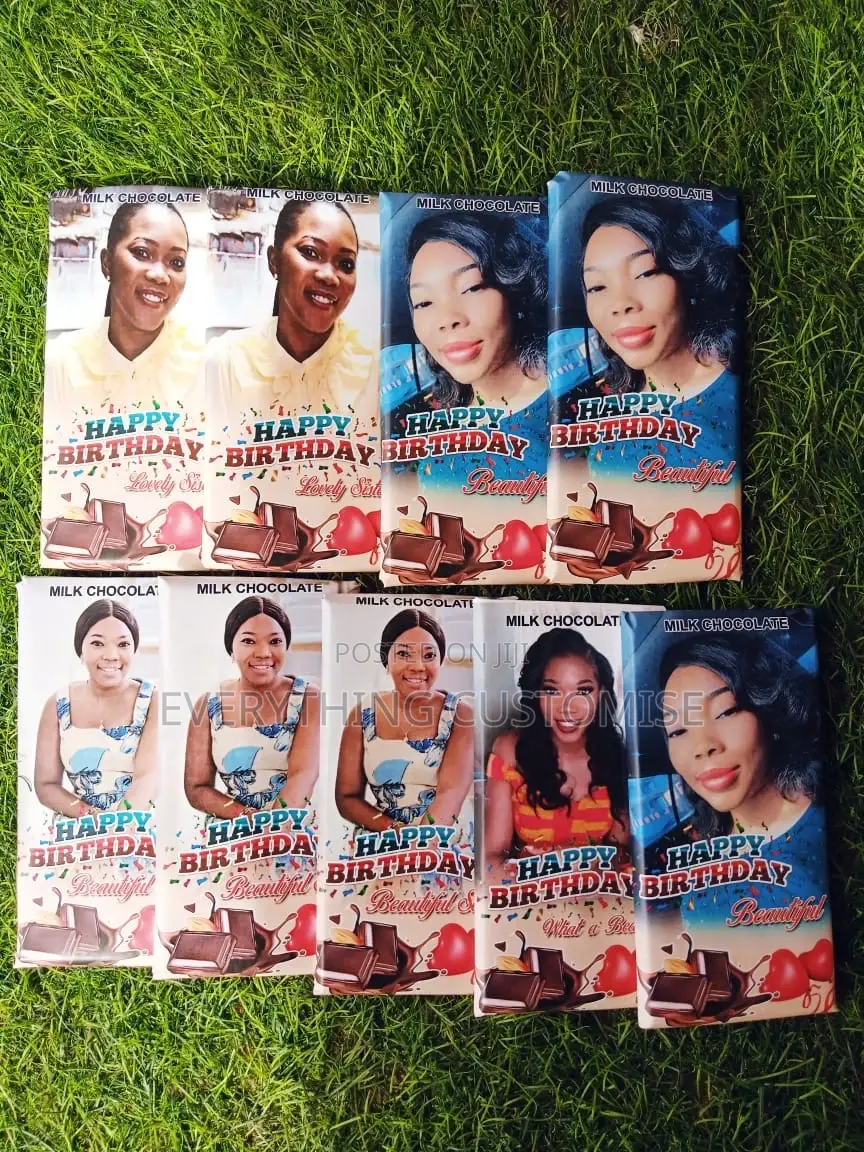 Customised Chocolate