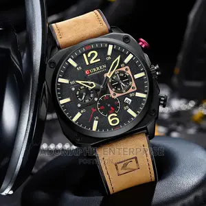 Original Curren Leather Watch