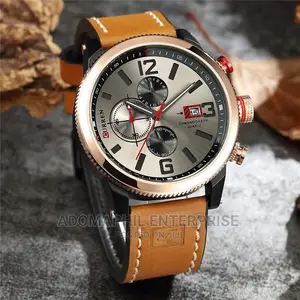Original Curren Leather Watch
