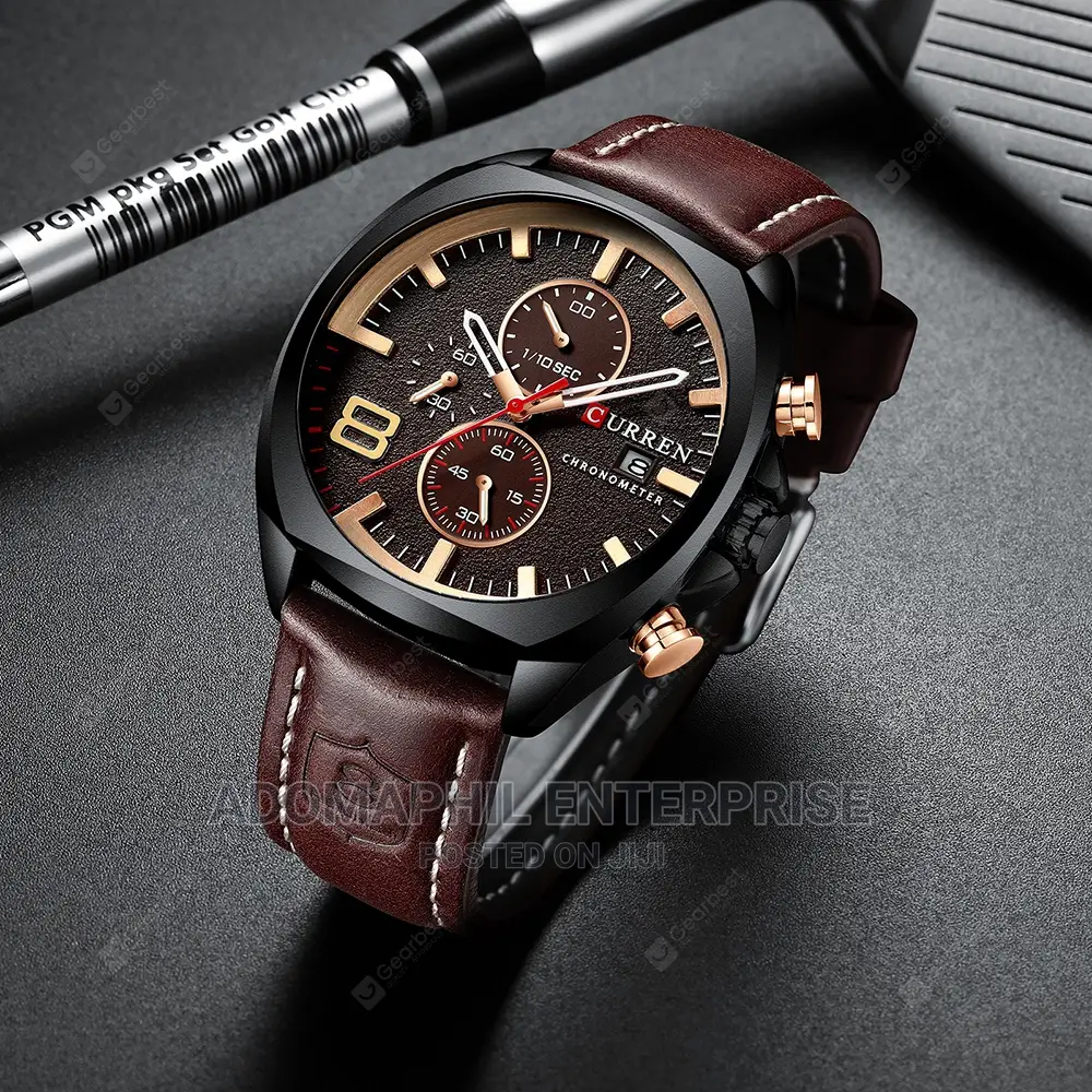Original Curren Leather Watch