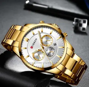 Quality Curren Chain Watch
