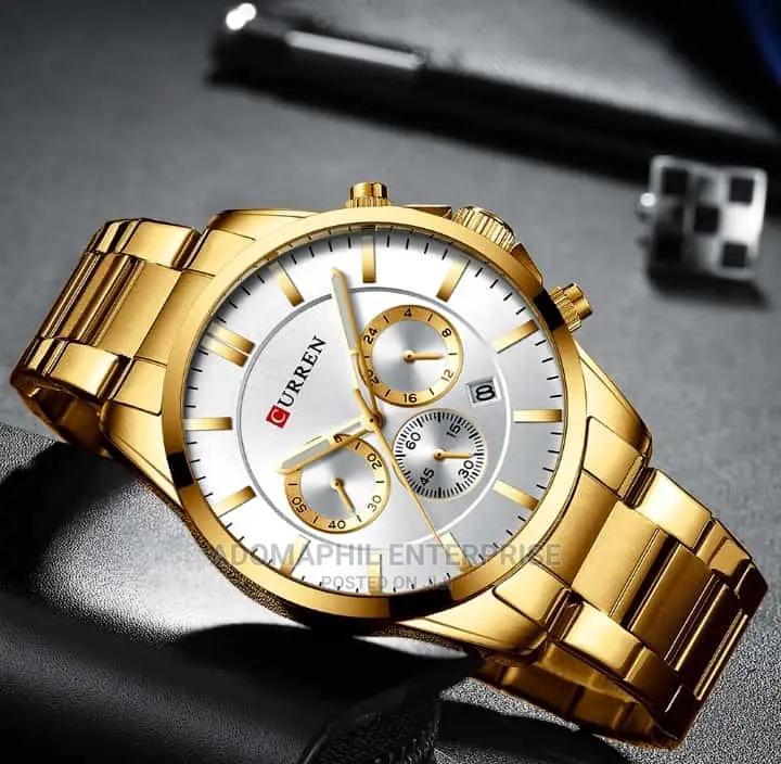 Quality Curren Chain Watch