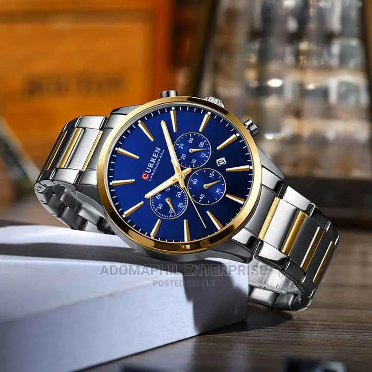 Quality Curren Chain Watch