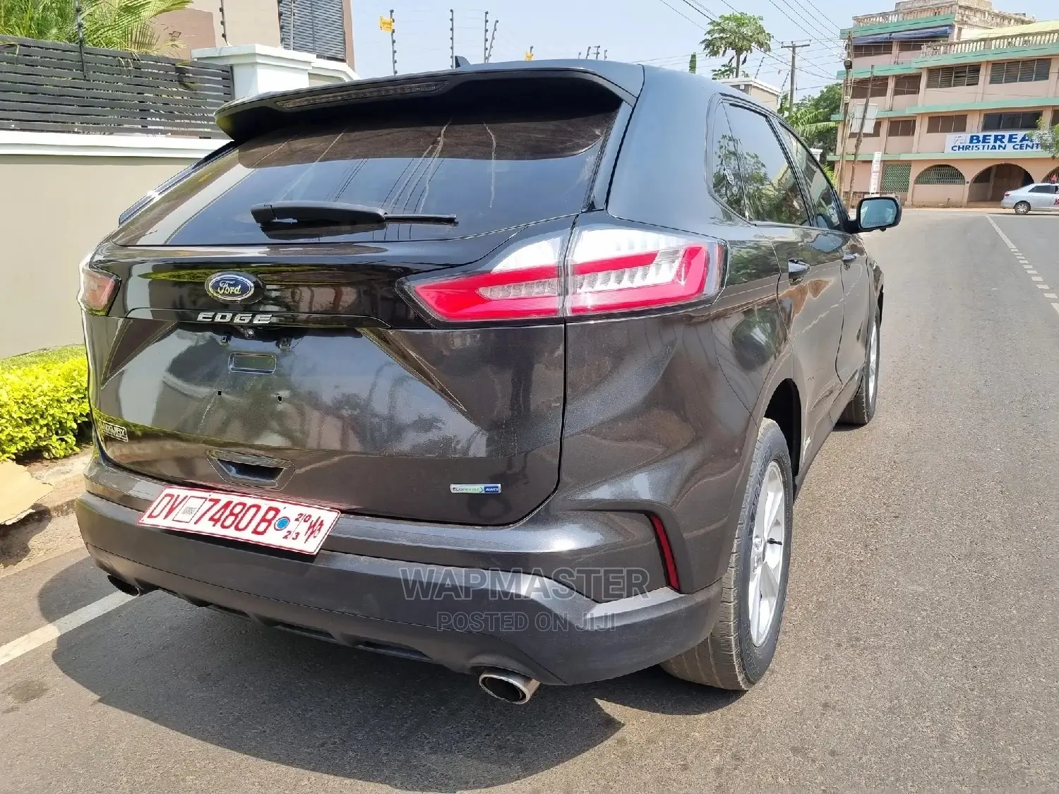 Ford Edge 2020 Gray