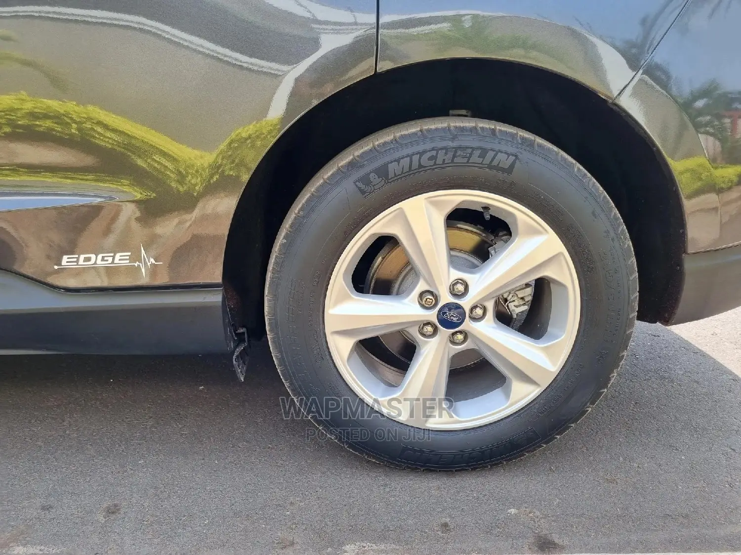 Ford Edge 2020 Gray