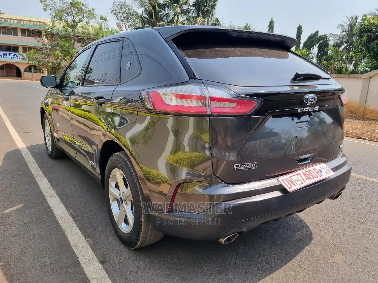 Ford Edge 2020 Gray