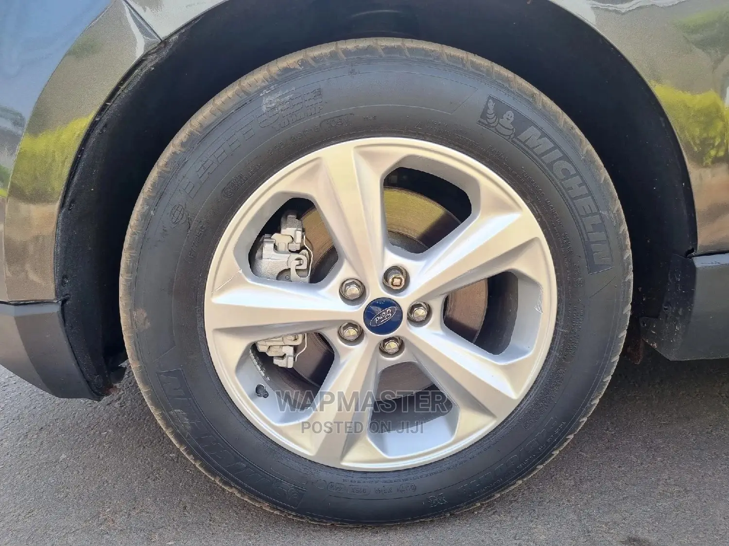 Ford Edge 2020 Gray
