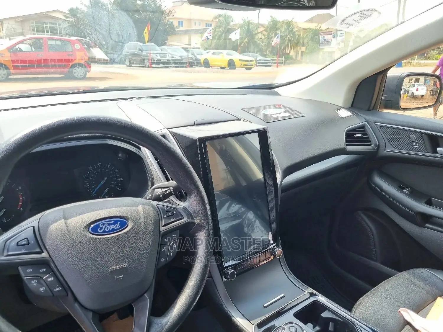 Ford Edge 2020 Gray