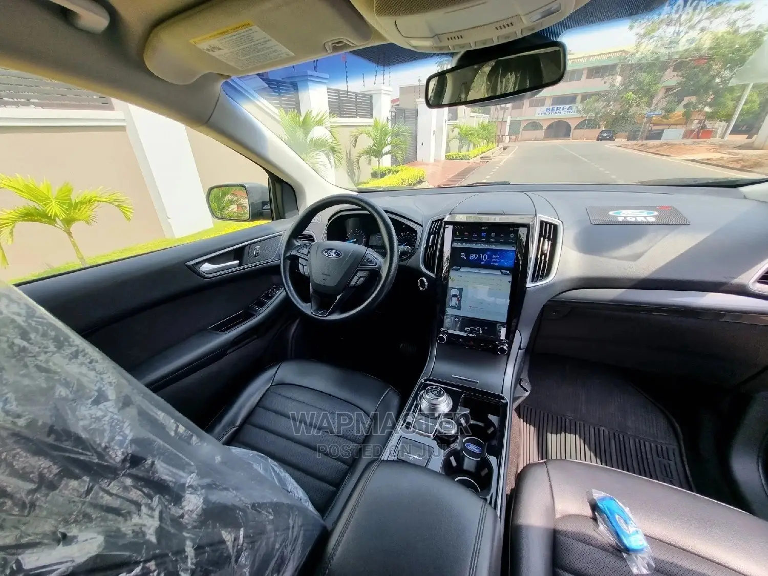 Ford Edge 2020 Gray