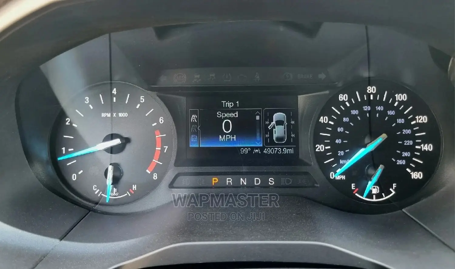 Ford Edge 2020 Gray