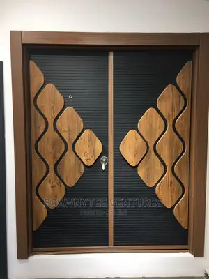 Double Antic Frame TK Door