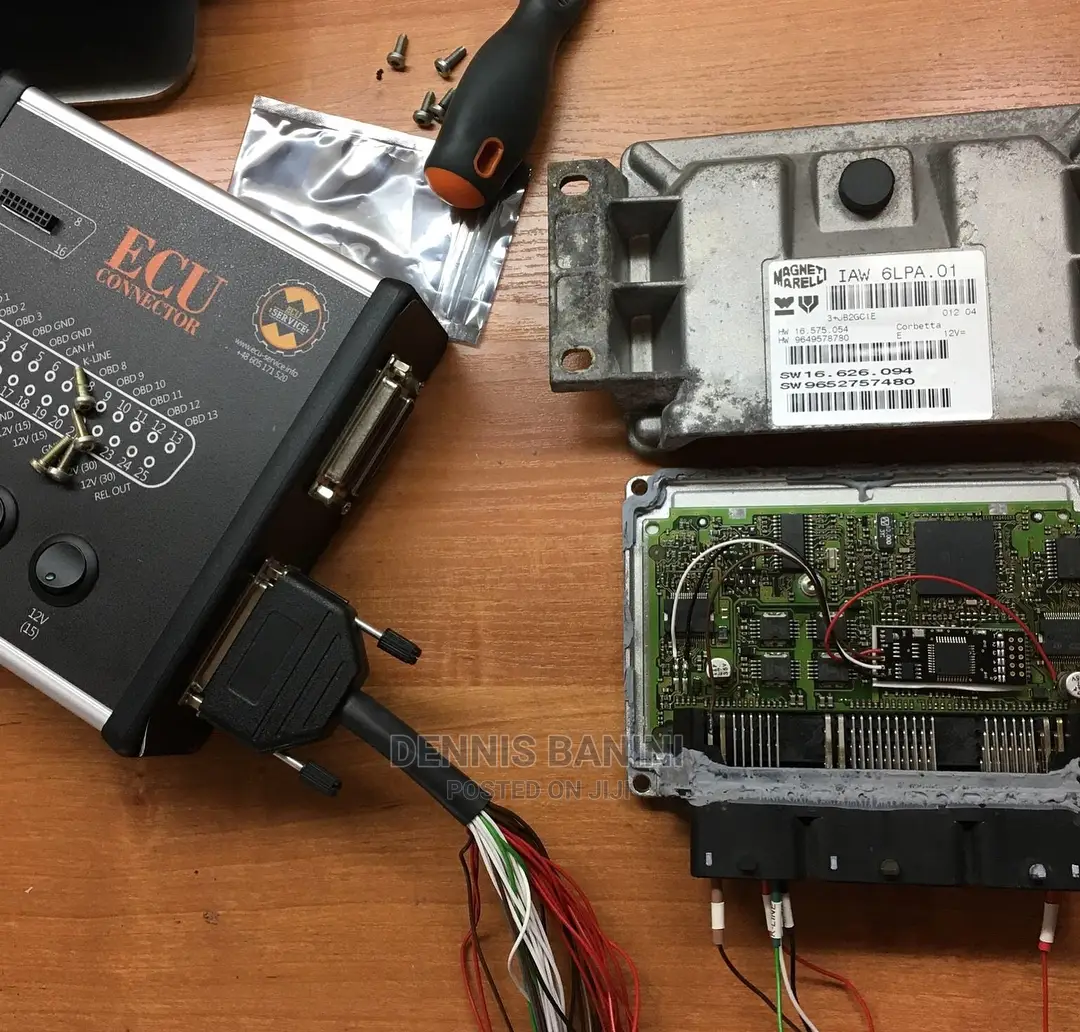 Car ECU (Control Board) Repairs