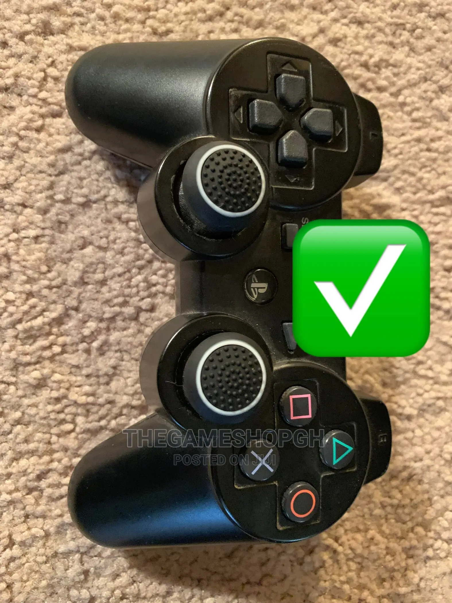 Thumb Grips for Video Game Controller