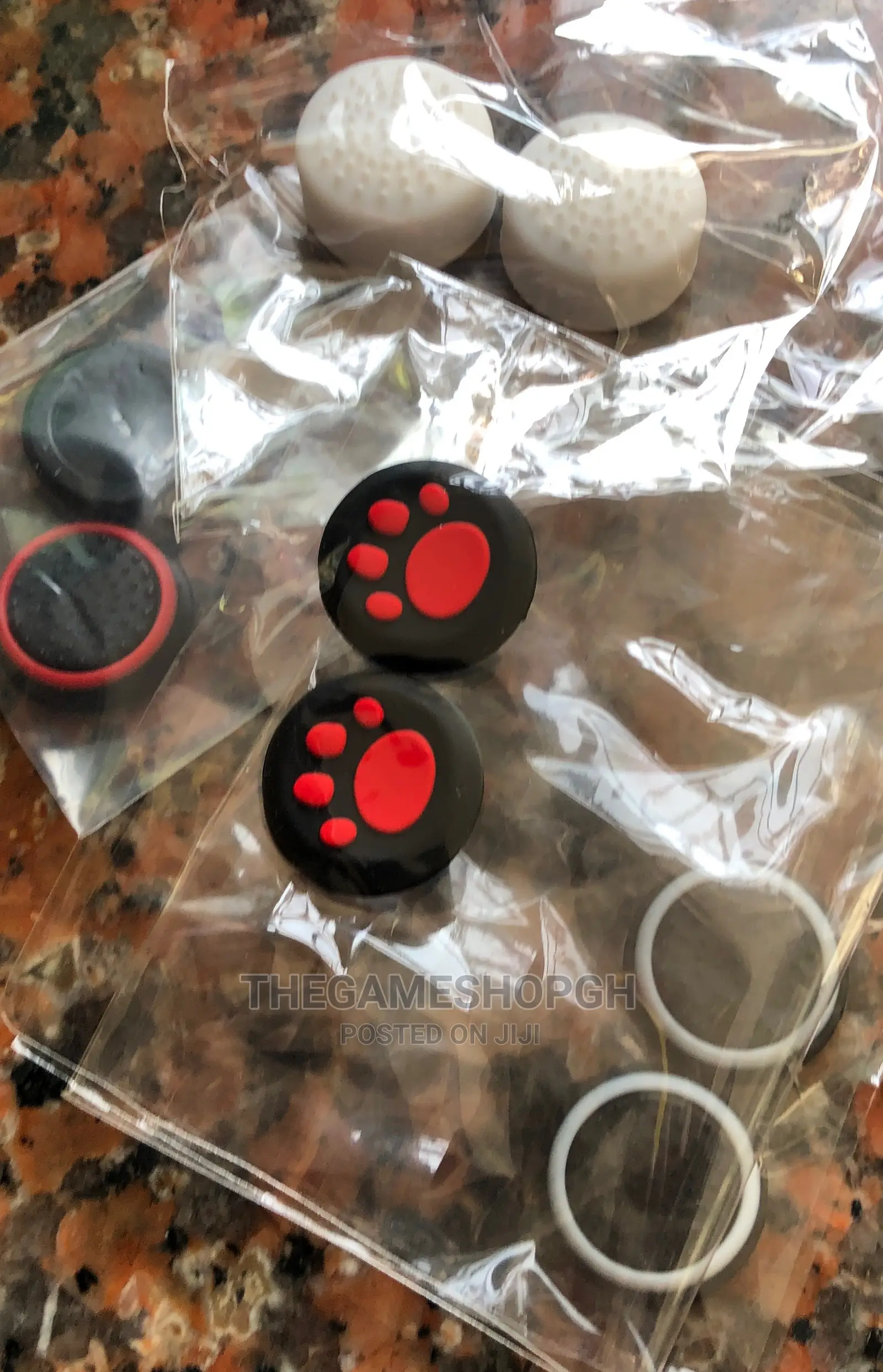 Thumb Grips for Video Game Controller