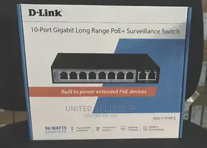 D-Link Poe Switch 10 Port