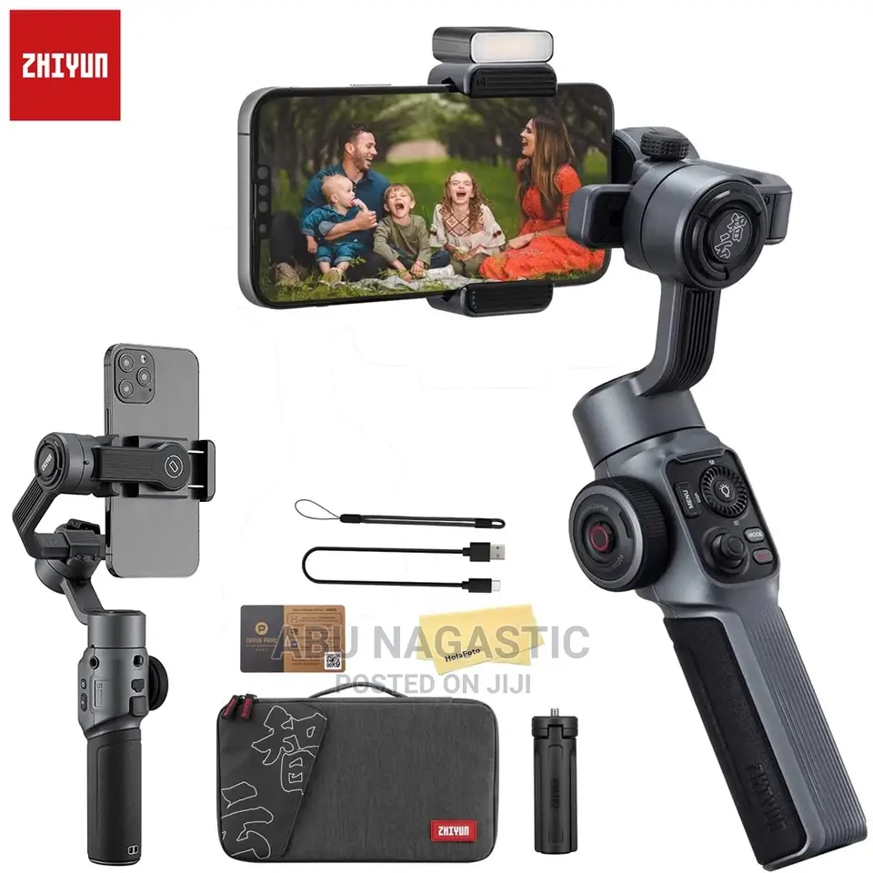 Zhiyun Smooth-5 Combo 3-Axis Gimbal Stabilizer