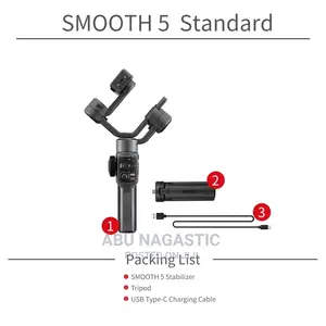 Zhiyun Smooth-5 Combo 3-Axis Gimbal Stabilizer