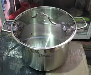 16L,19L 22.5liters 3 Set Long Saucepan Stainless Steel Pot