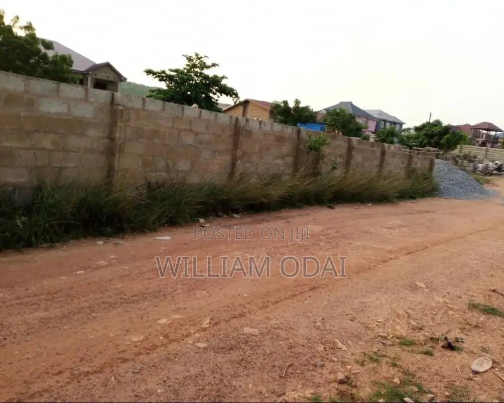 Half Plot at Ashongman