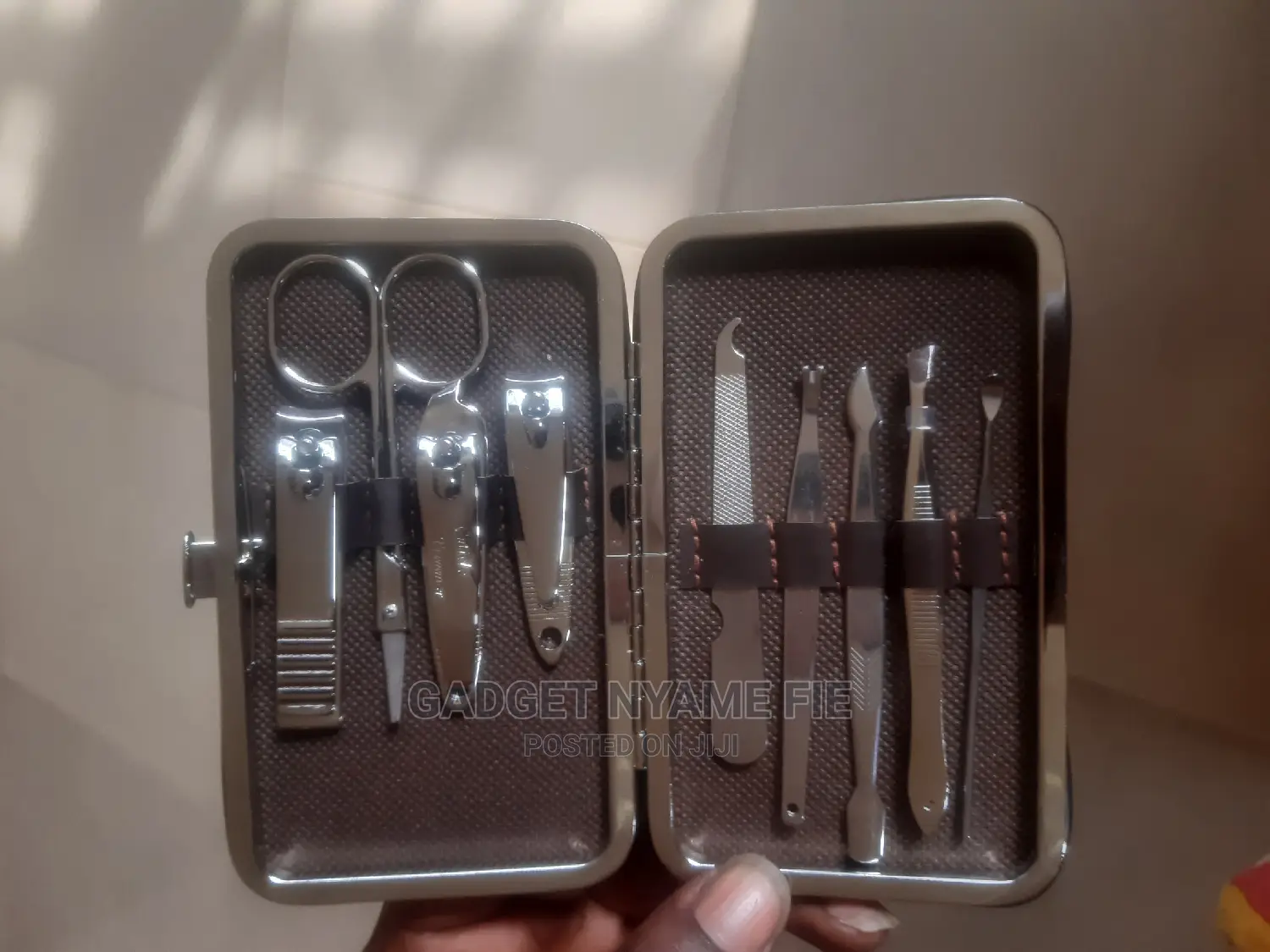 Nail Care and Treatment Set