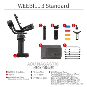 Quality Zhiyun Weebill 3 Combo With Grip Set