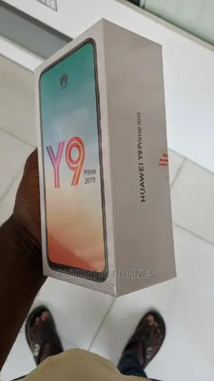 New Huawei Y9 Prime 2019 128 GB Black