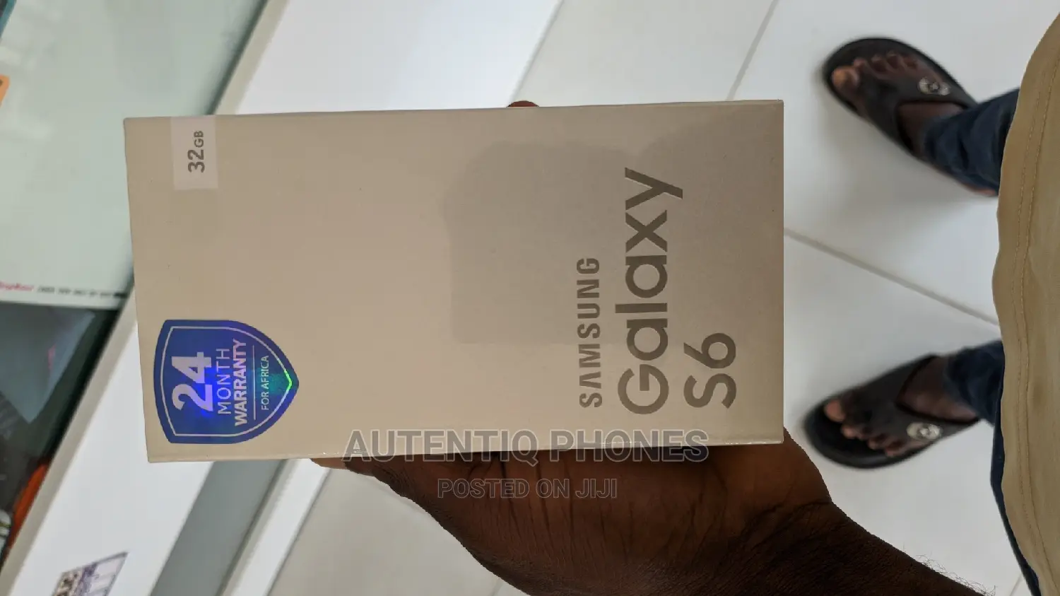 New Samsung Galaxy S6 32 GB Gold