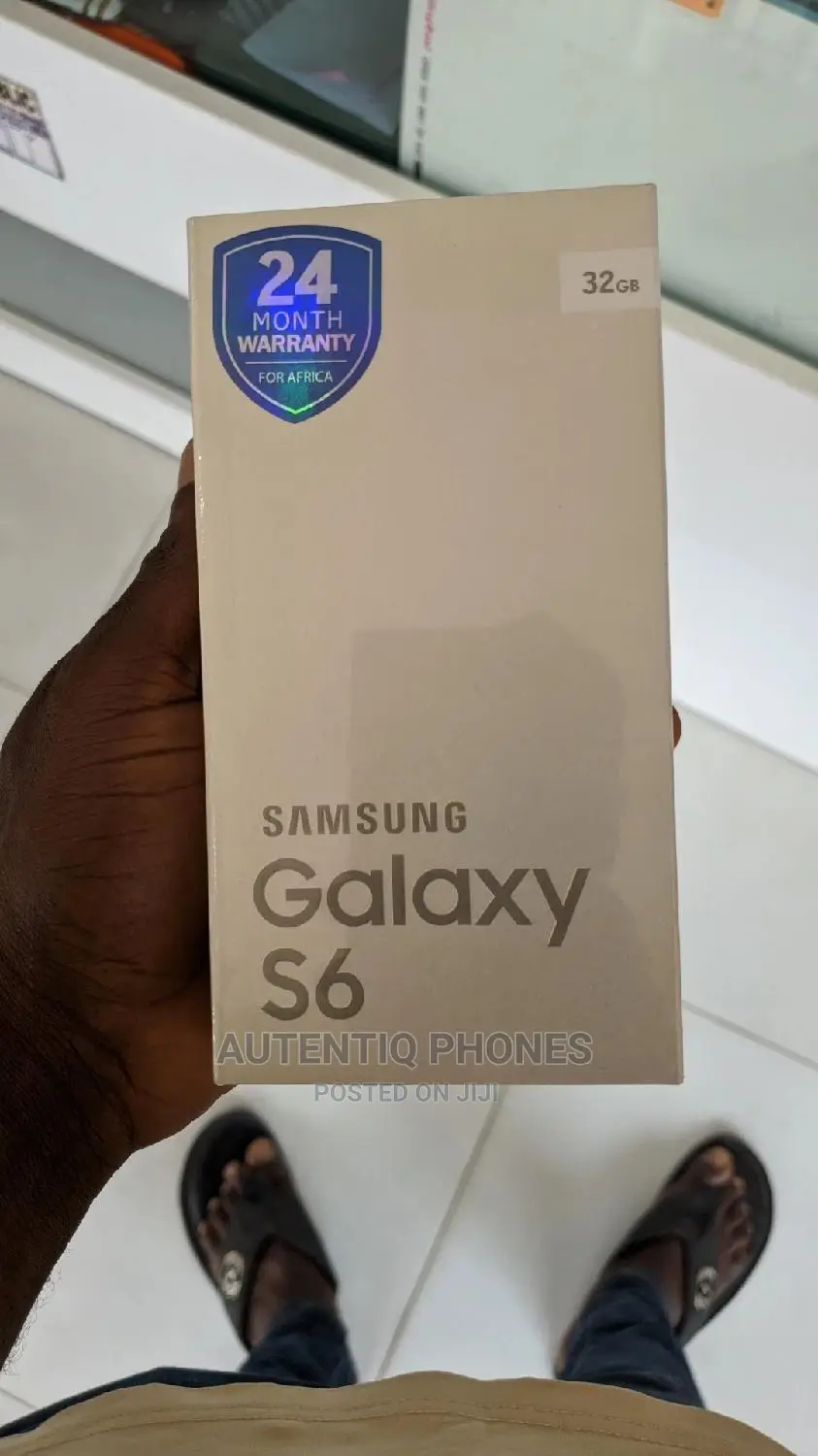 New Samsung Galaxy S6 32 GB Gold
