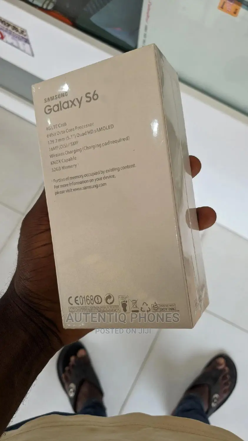 New Samsung Galaxy S6 32 GB Gold