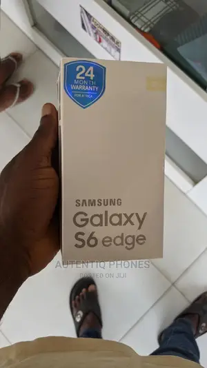 New Samsung Galaxy S6 edge 32 GB Blue