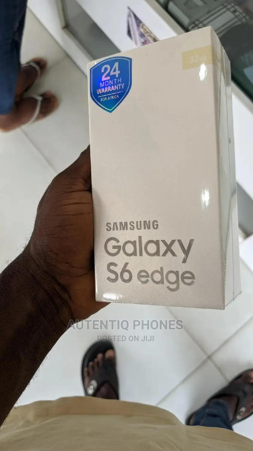New Samsung Galaxy S6 edge 32 GB Blue